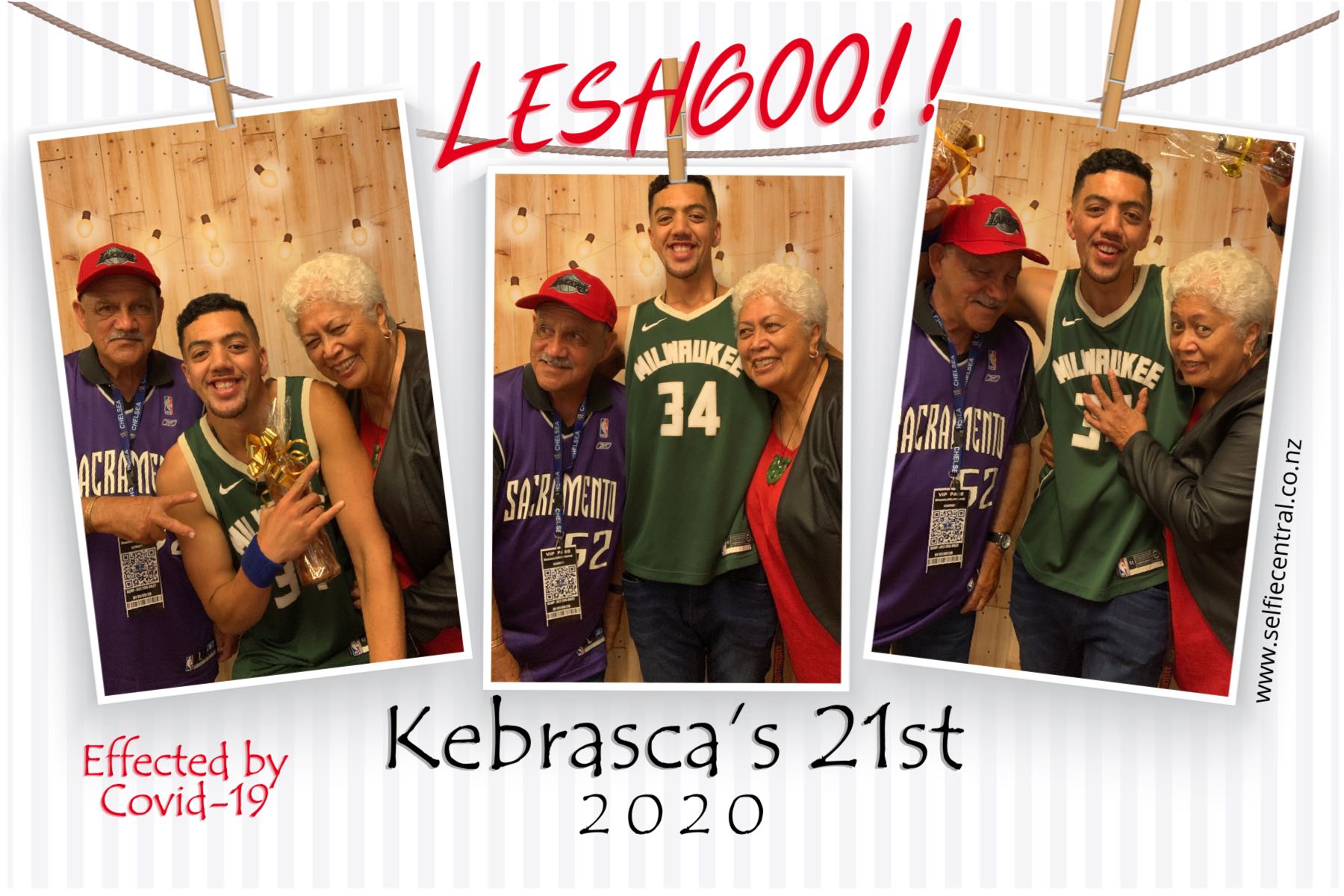 Kebrasca's 21st | View more photos from the event at gallery.photobooth.co.nz/u/SelfieCentral/Kebrascas-21st